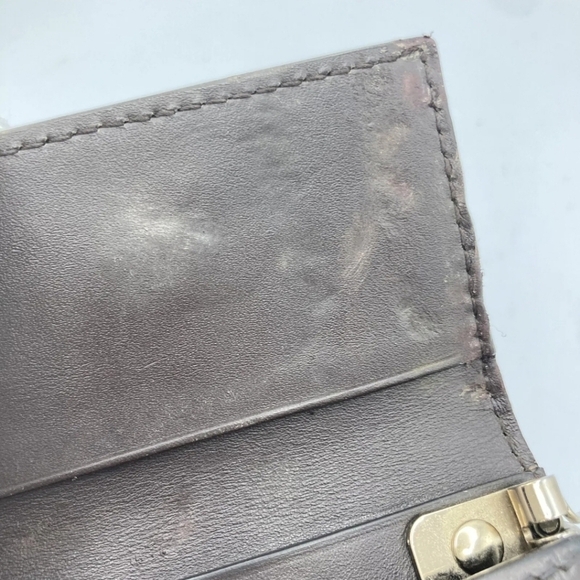🔹️GUCCI🔹️  Key case holder GG Cow Leather  Guccissima Brown ✨️ - Picture 13 of 16
